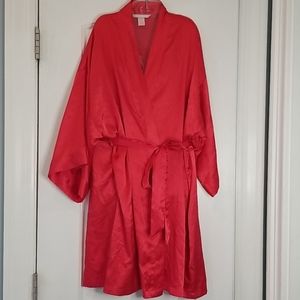 Victoria Secret silky robe